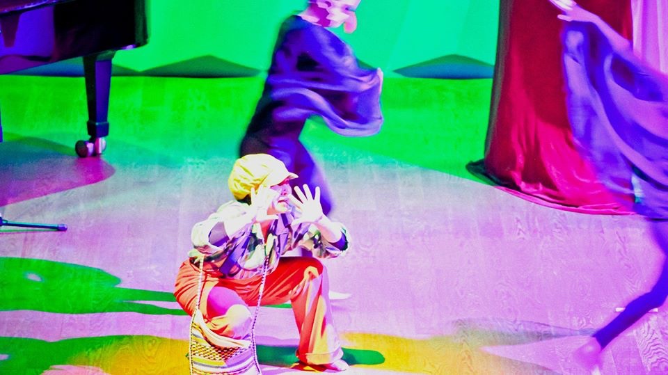 bajki babci gaski – spektakl basni muzycznych dla dzieci na podstawie muzyki maurycego ravela, barbara dutkiewicz - projekt autorski, idea, rezyseria, choreografia muzyki